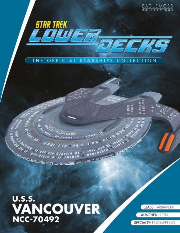 Eaglemoss Star Trek - USS Vancouver