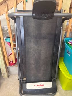 Weslo Folding Treadmill