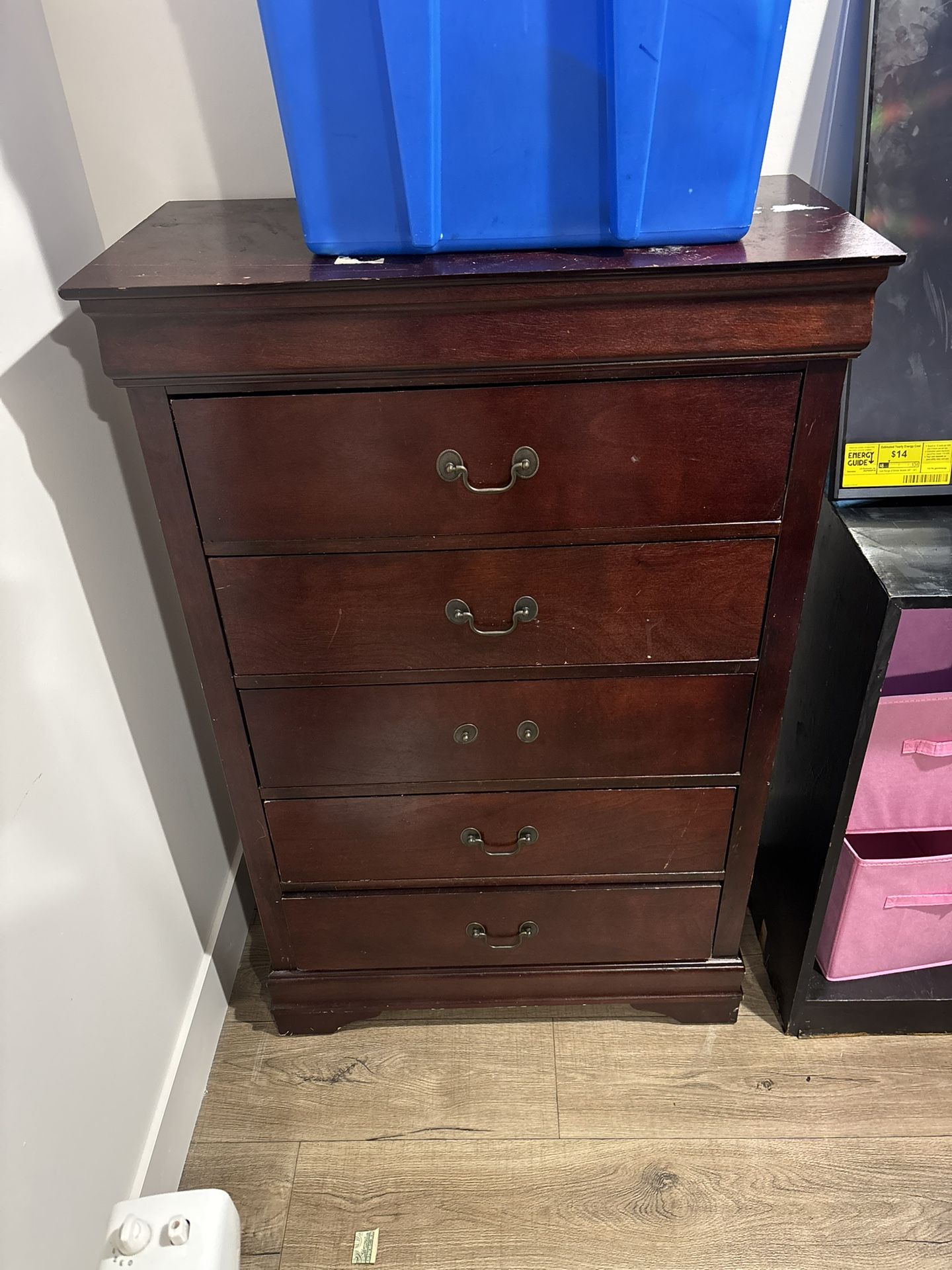 5 Drawer Dresser