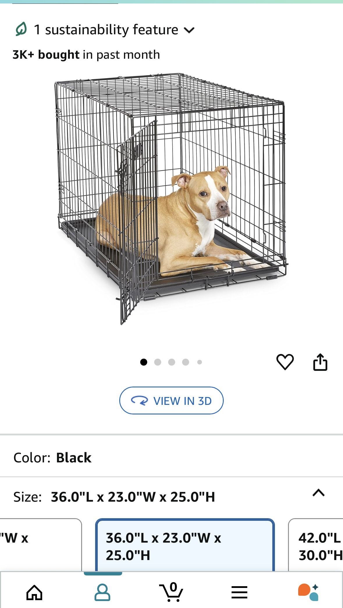 Medium Sized Dog Crate