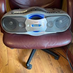 Sony Boom Box Cd Am Fm Works Great W Remote
