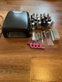UV LED Nail Polish Bundle