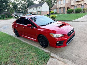 2020 Subaru WRX