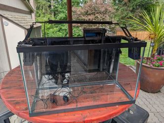 29-30 Gallon Aquarium