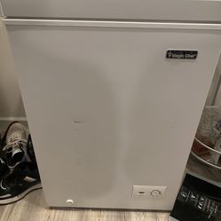 Magic Chef Deep Freezer, Model HMCF35W2, 3.5 cu ft.