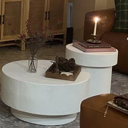 Coffee Table Studio McGee Cement 