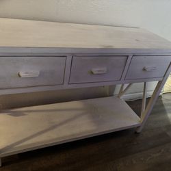 Two Tone Farm House Table