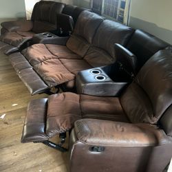 Five piece couch