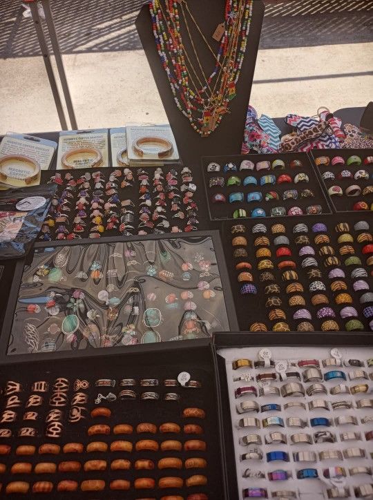 I Have Cute Costume Rings and Stainless Steel Rings For Sale