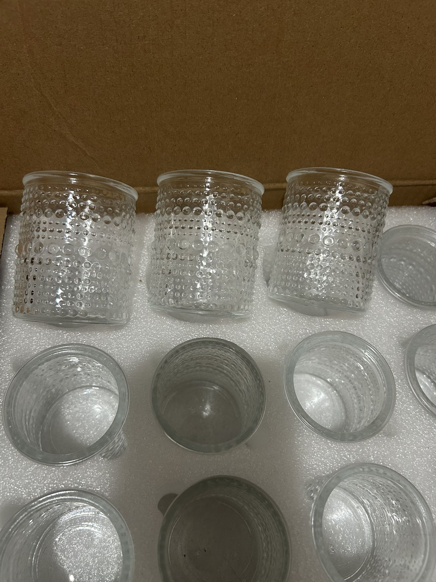 Glass Votive Candle Holders