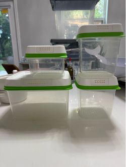 Rubbermaid Veggie / Fruit Container