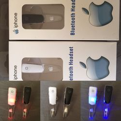 iPhone Bluetooth headset
