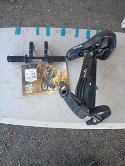 Shotgun Child Bike Seat Kit