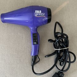 BaByliss Pro Italo Luminoso Professional purple 2000w Hair Dryer