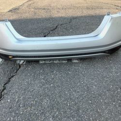 2019-2022 Nissan Altima Rear Bumper With All The Accessories OEM.