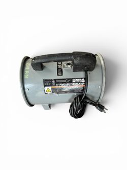 Central Machinery 8 Inch Portable Ventilator