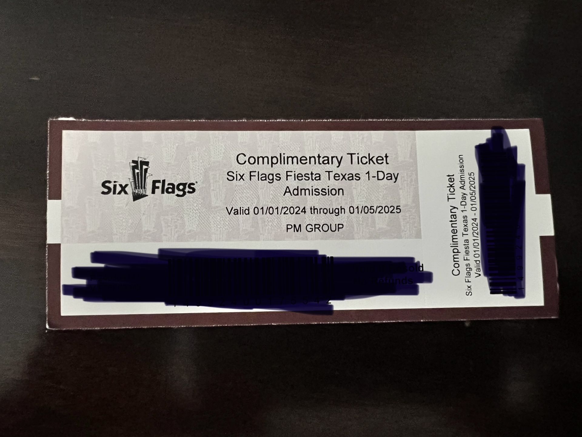 six-flags-tickets-for-sale-in-san-antonio-tx-offerup