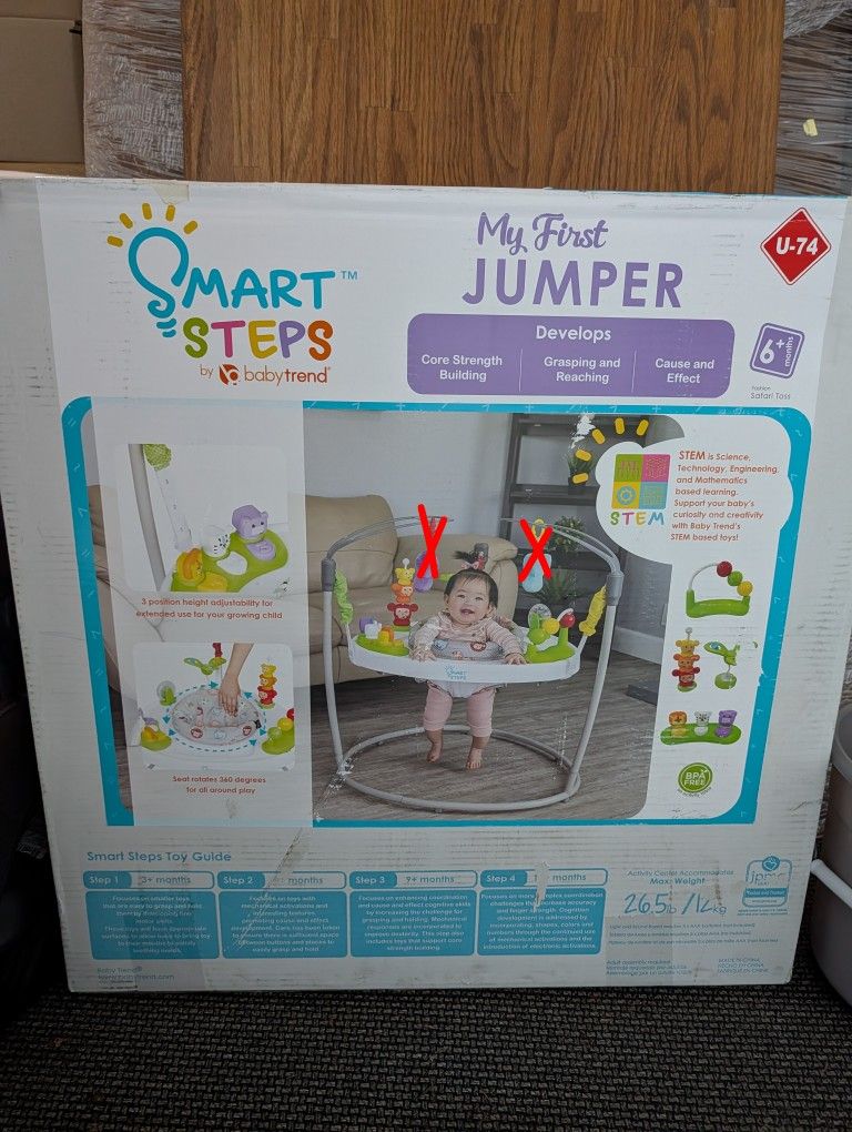 Baby Jumper Smart Steps