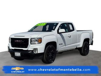 2021 GMC Canyon