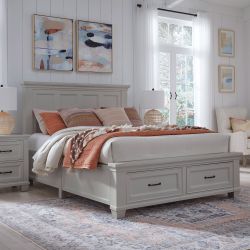 Hughes Storage Bed, Queen