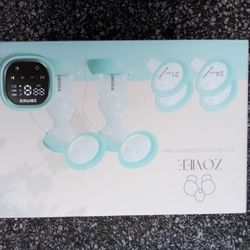 Zomee Breast Pump New In Box