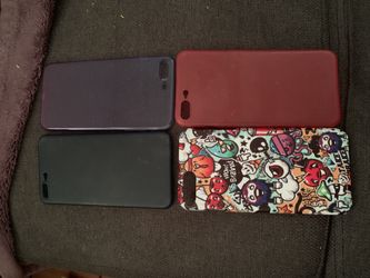 iPhone 7 + 8 plus cases