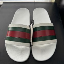 Gucci Pursuit Men’s Pool Slides : Size 7