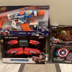 Dart Gun Nerf Blaster Christmas Toys