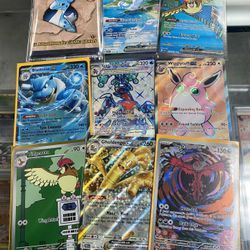 Pokemon Singles For Sale