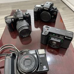 35mm Film Cameras 