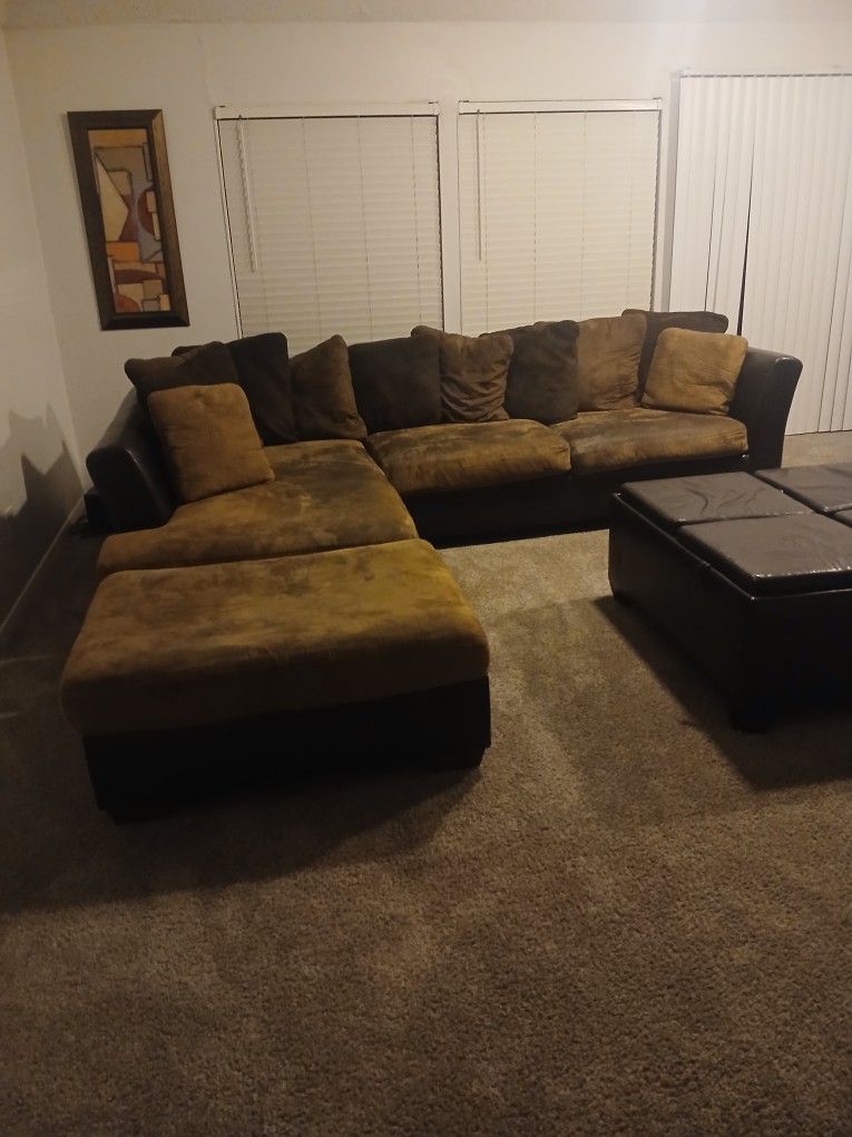 Chocolate & Peanut Butter Sectional Set