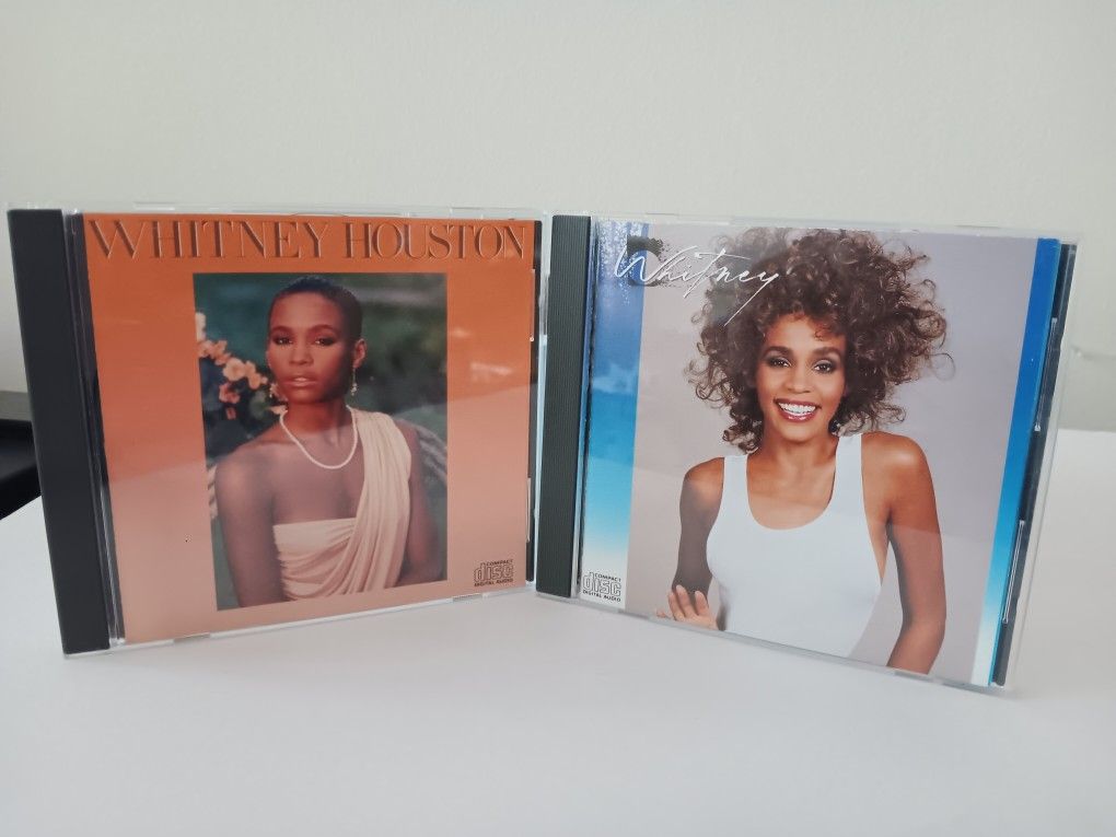 Whitney Houston 2 CD Collection
