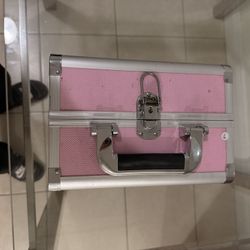 Pink Makeup Case