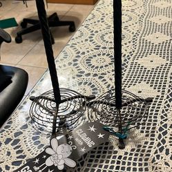 Brand New Sét Of Candle Holder. Diameter 3 Inch 1/2,hight 9 Inch 