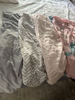 Crib Sheets Boy And Girl One Is Fleece