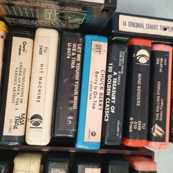 8 Tracks Classic 70s 80s Music 🎶🎵