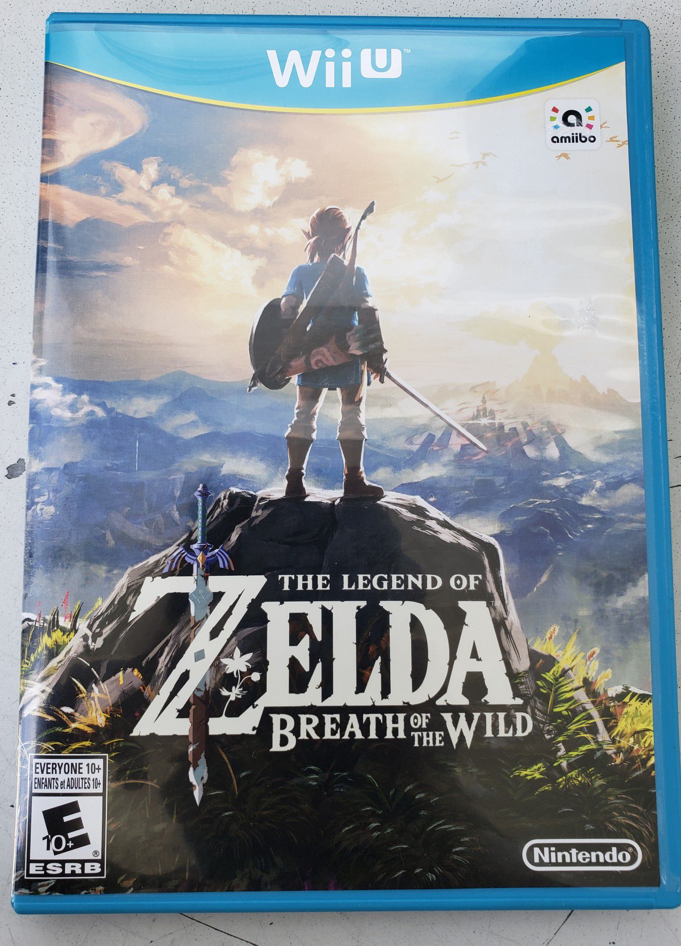Legend of Zelda: Breath of the Wild for Nintendo WiiU