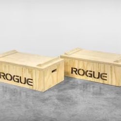 Rogue Fitness Jerk Blocks 