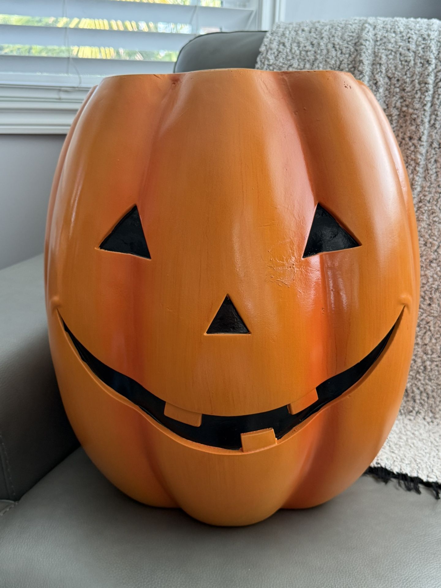 Pumpkin Stool