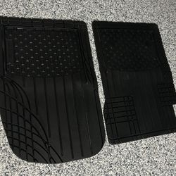 Weathertec AVM Adjustable Black Floor Mats