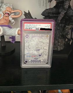 One piece silver Luffy