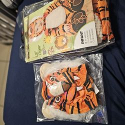 Tiger Halloween Costume