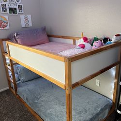 IKEA Kura Reversible Loft Bunk Bed