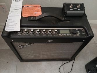 Fender amp 100 different sounds