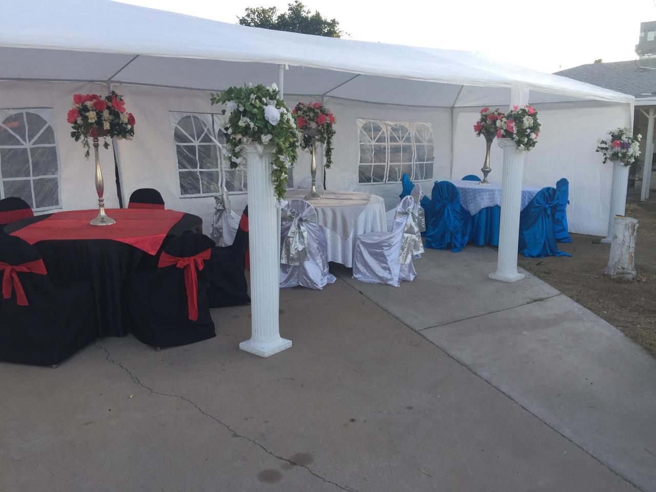 Decoración Quinceañera Boda A Butiso