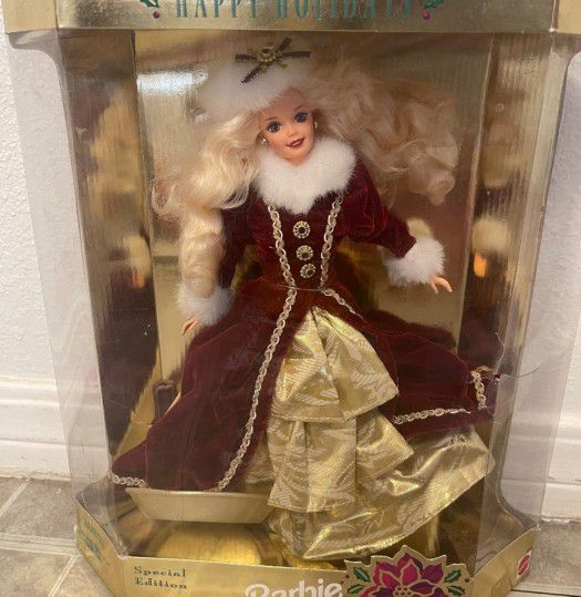 barbies doll special edition holiday