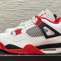 Jordan 4 Fire red