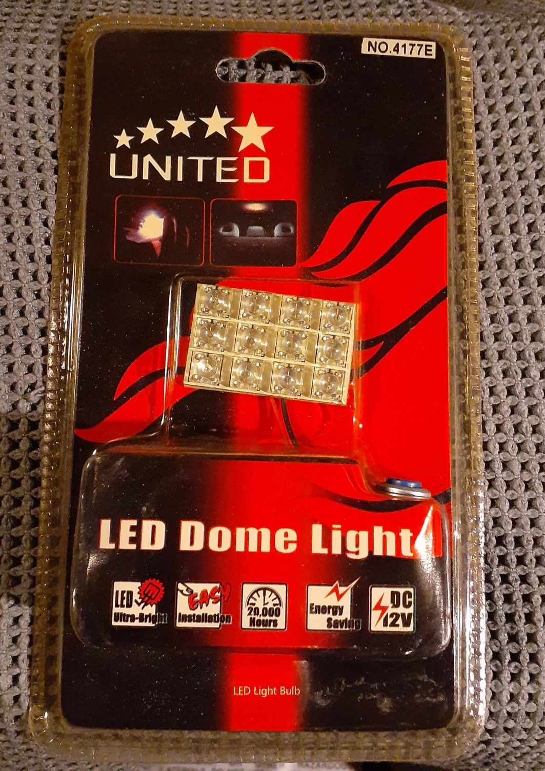 NEW! Interior LED dome light. Blue