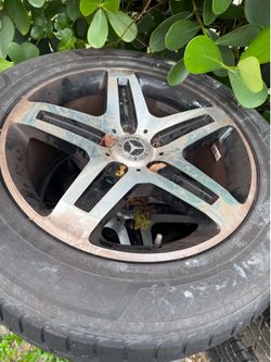 Mercedes G55 AMG 19” Wheels & Tires