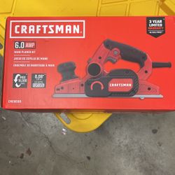 Craftsman Hand Planer Kit